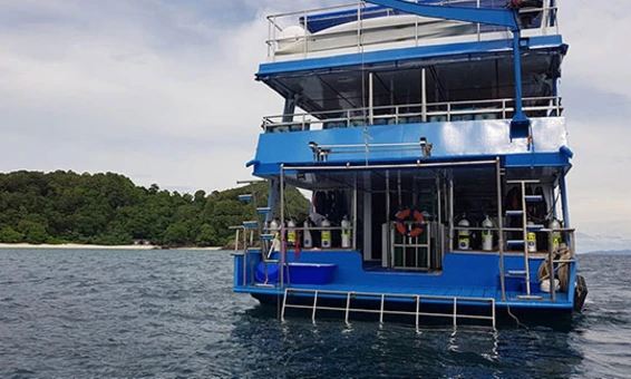 The Smiling Seahorse — Dive Safari Liveaboard, Phuket