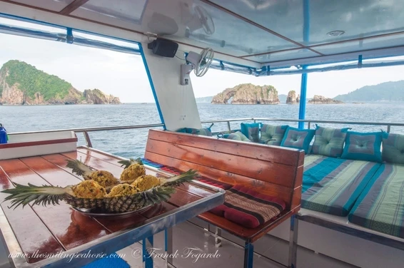 The Smiling Seahorse — Dive Safari Liveaboard, Phuket