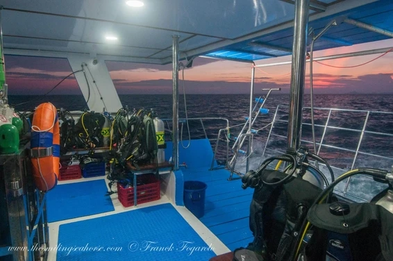 The Smiling Seahorse — Dive Safari Liveaboard, Phuket