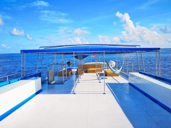 The Smiling Seahorse — Dive Safari Liveaboard, Phuket