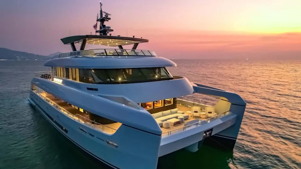 Spacecat · Silver Yachts Space Cat — yacht photograph 2