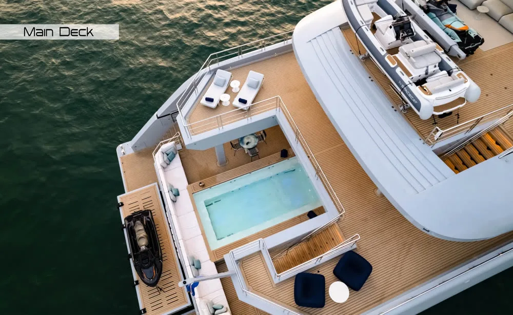 Spacecat · Silver Yachts Space Cat — yacht photograph 1