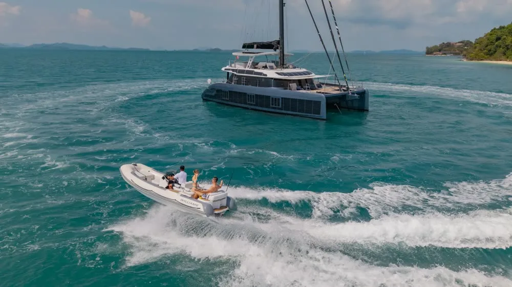 Sunreef Eco 60 — yacht photograph 2