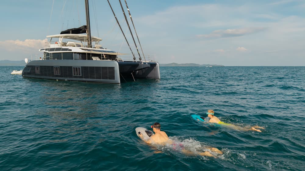 Sunreef Eco 60 — Luxury Catamaran, Phuket