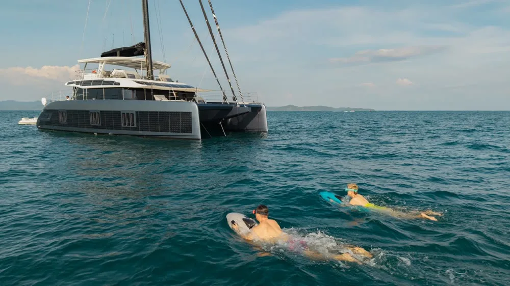 Sunreef Eco 60 — yacht photograph 3