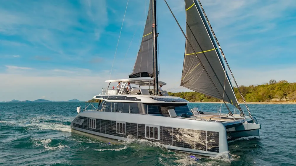 Sunreef Eco 60 — yacht photograph 4