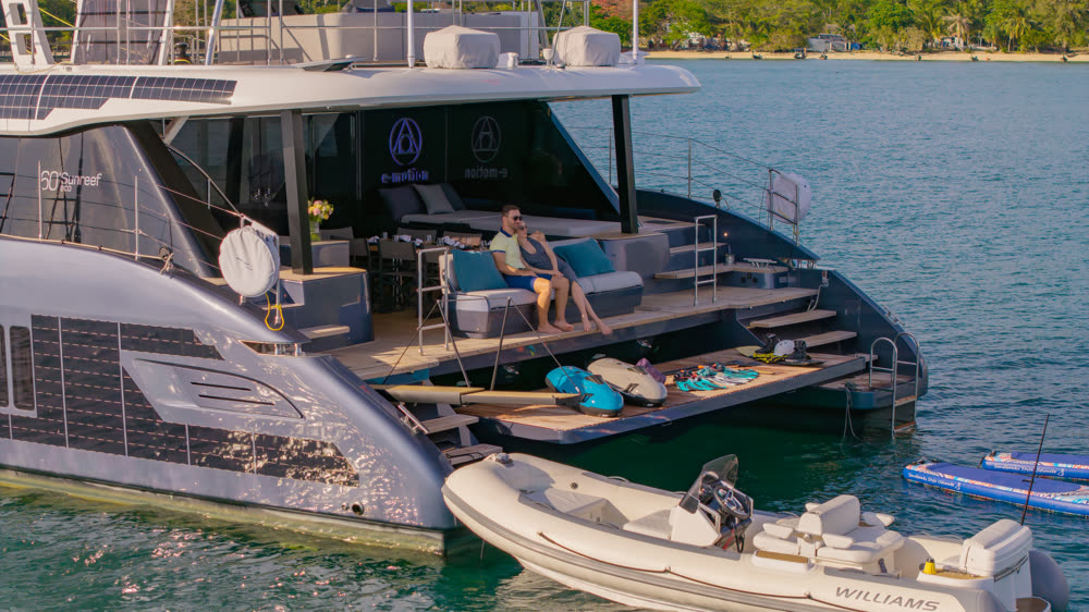 Sunreef Eco 60 — Luxury Catamaran, Phuket