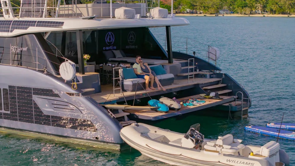 Sunreef Eco 60 — yacht photograph 5