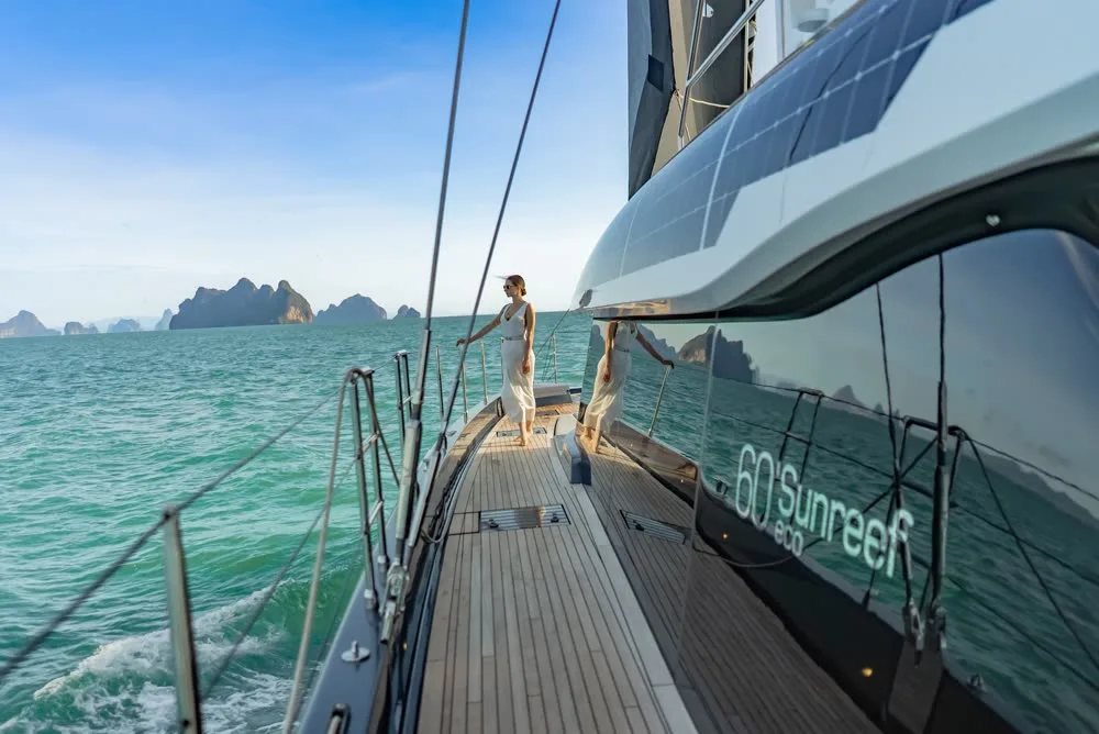 Sunreef Eco 60 — yacht photograph 7
