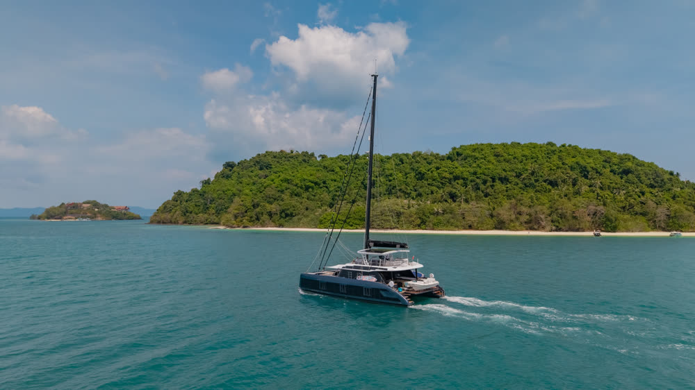Sunreef Eco 60 — Luxury Catamaran, Phuket