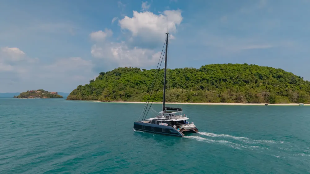 Sunreef Eco 60 — yacht photograph 1