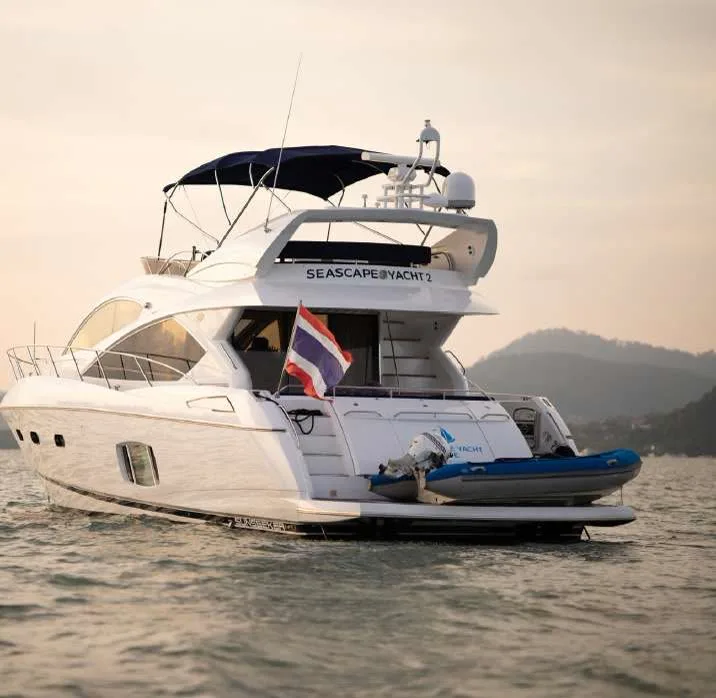 Seascape 2 · Sunseeker Manhattan 60 — фото яхты 9