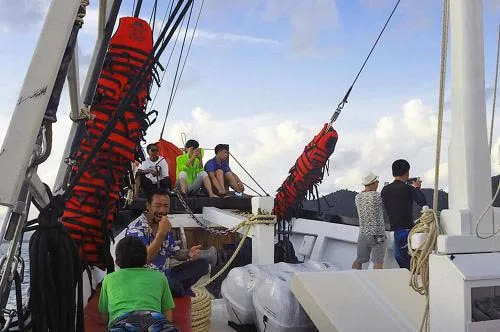 The Phinisi — yacht photograph 3