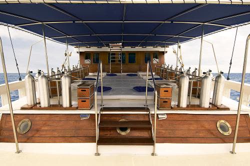 The Phinisi — Dive Safari Liveaboard, Phuket