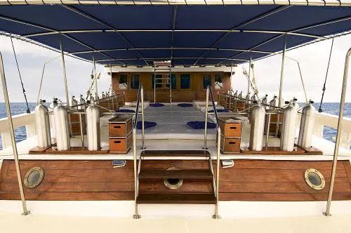The Phinisi — yacht photograph 4