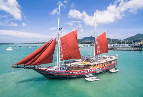 The Phinisi — yacht photograph 6