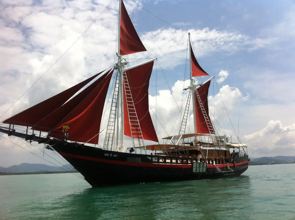 The Phinisi — yacht photograph 7