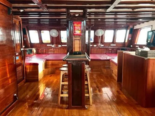 The Phinisi — yacht photograph 8