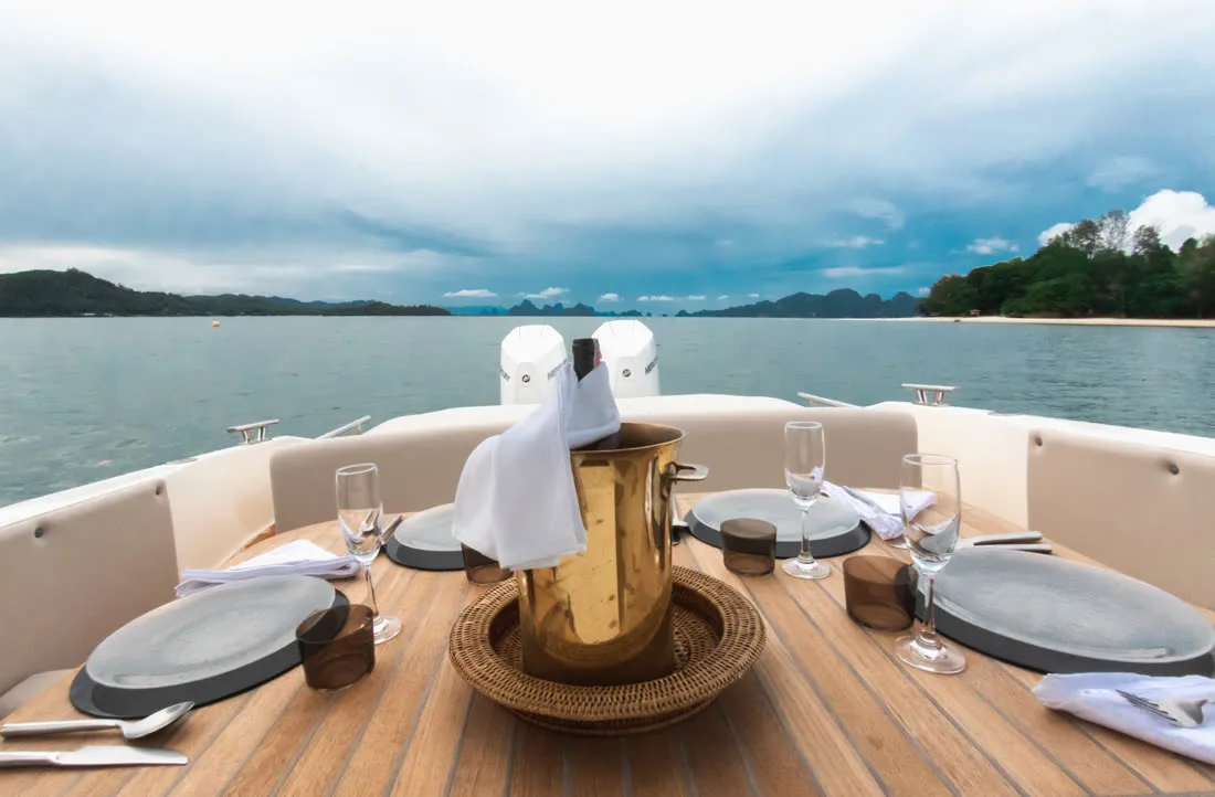 Prince 38 Sport Cabin "TIGER LILY" — фото яхты 4