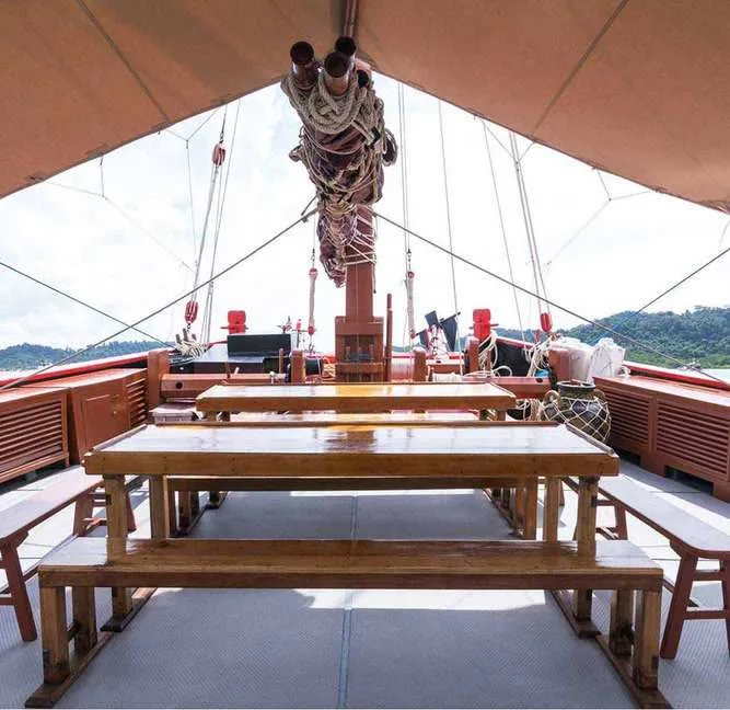 The Junk — yacht photograph 7