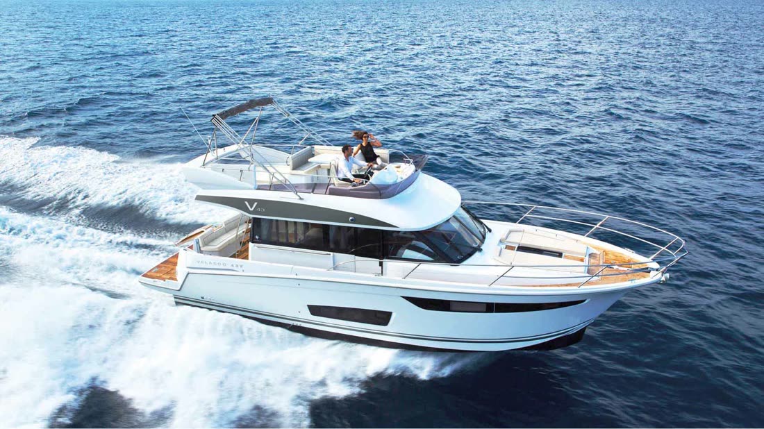 Velasco 43F — Private Charter Yacht, Phuket